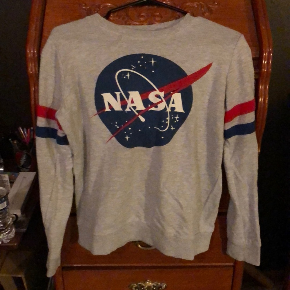 NASA sweatshirt